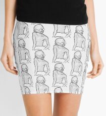 Ghandi Mini Skirt