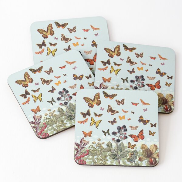 Item preview, Victoriana botanical garden designed and sold by jennyjeffries.