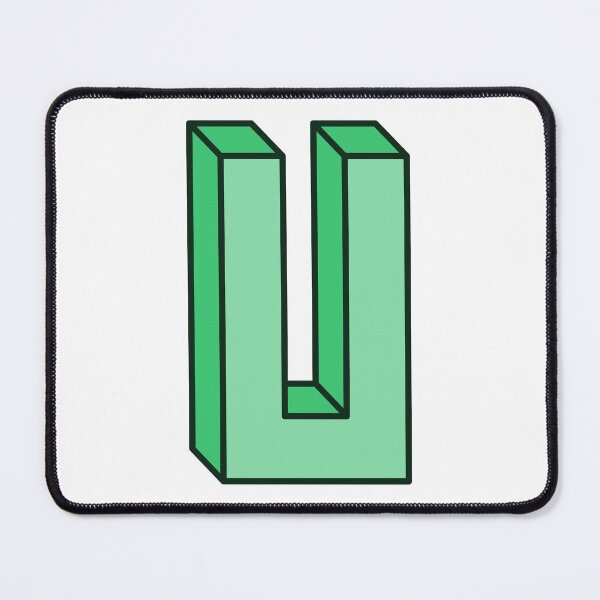 Item preview, Block Letter U designed and sold by RinozaRose.