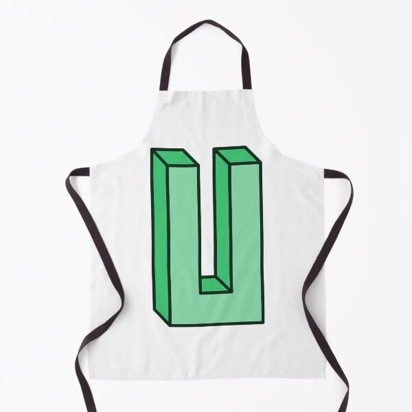 Item preview, Block Letter U designed and sold by RinozaRose.