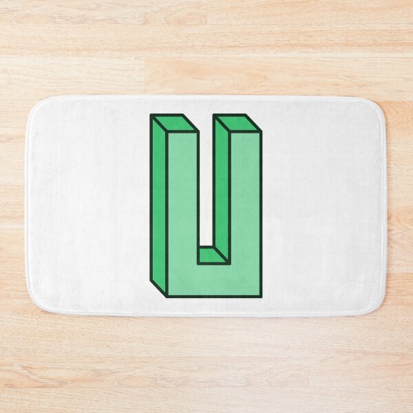Item preview, Block Letter U designed and sold by RinozaRose.
