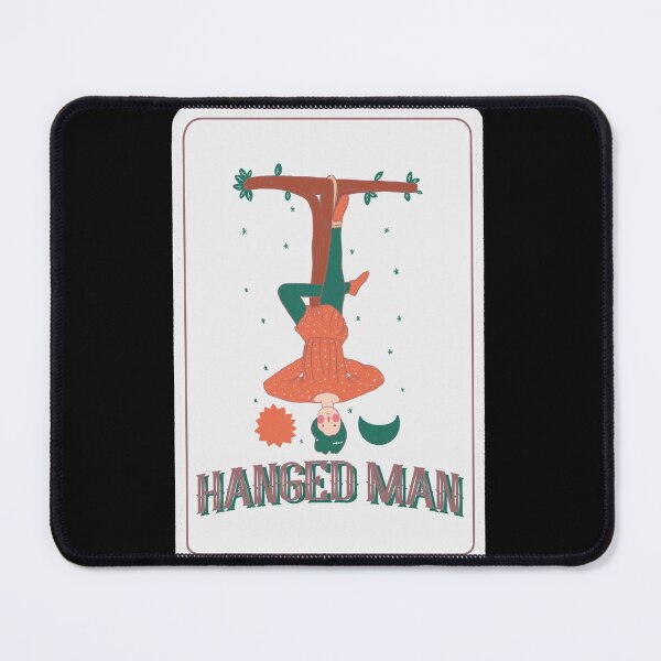 Item preview, Tarot Card The Hanged Man designed and sold by LadyZodiac.