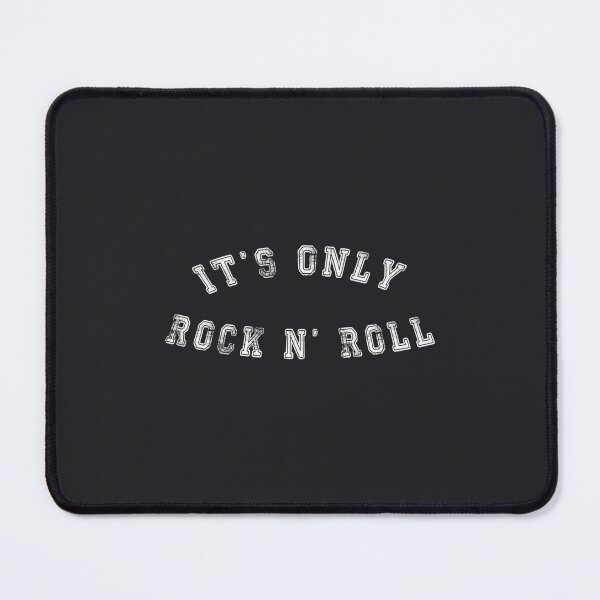 Item preview, Its Only Rock and Roll  Rolling Stones designed and sold by RosaLillaPrints.