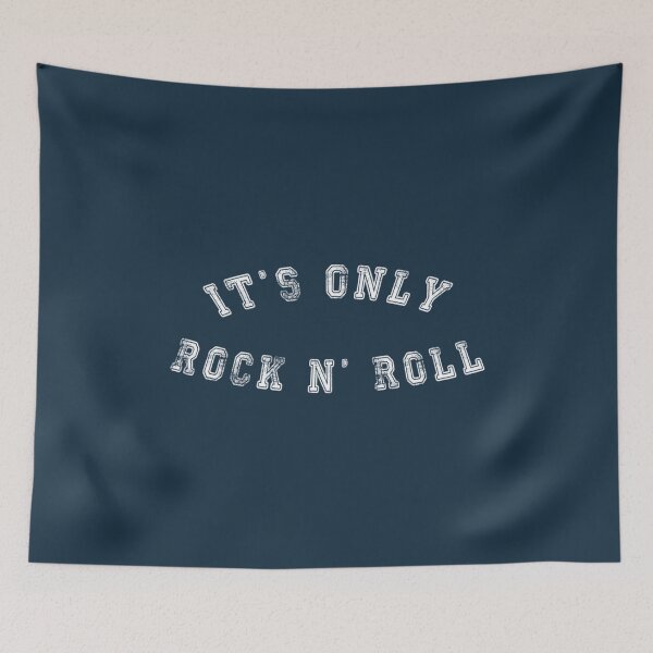Item preview, Its Only Rock and Roll  Rolling Stones designed and sold by RosaLillaPrints.