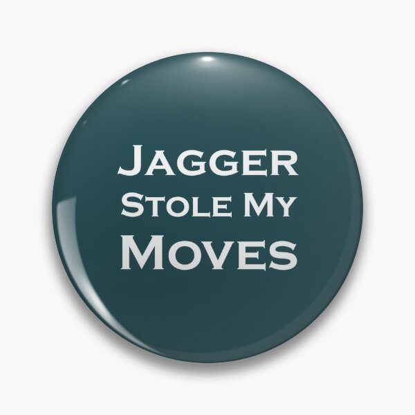 Item preview, Jagger Stole My Moves designed and sold by RosaLillaPrints.