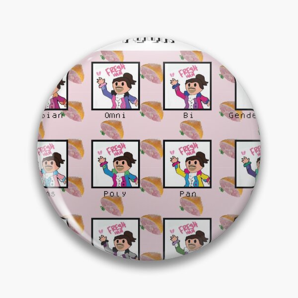 Item preview, Fresh Hams But A LOT designed and sold by ZombieFujoshi.