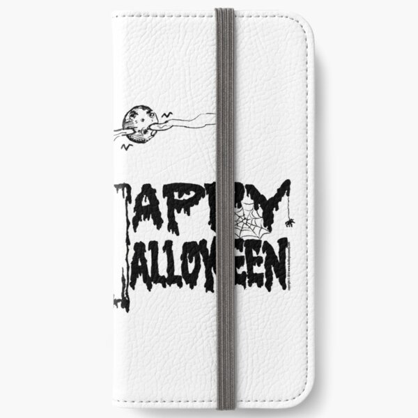 Halloween Skeleton Duck - Duck Logic iPhone Wallet