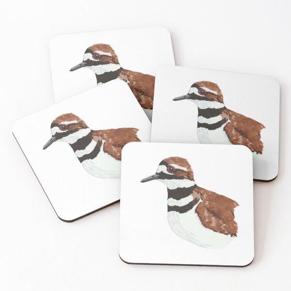 Item preview, Killdeer portrait designed and sold by gorillagal.