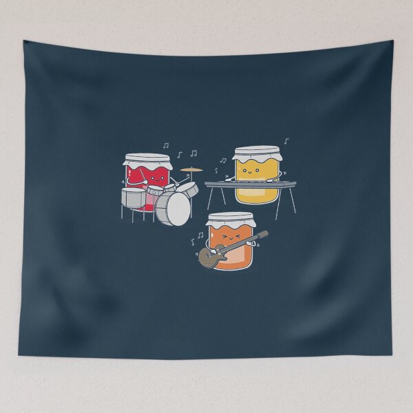 Item preview, Jam session designed and sold by RosaLillaPrints.