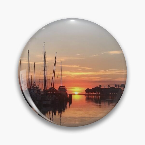 Item preview, Marina sunrise designed and sold by VRBeachGirl.