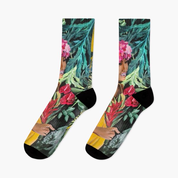 Item preview, Lady and tropical nature designed and sold by Iniva.