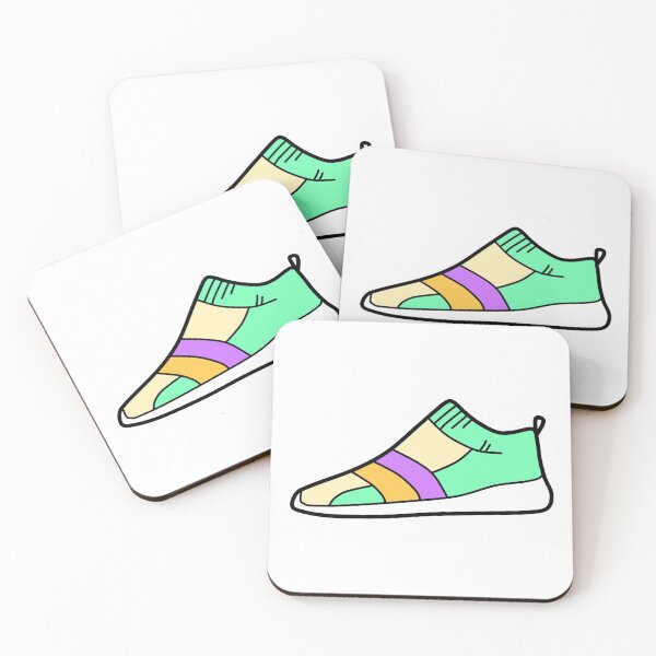 Item preview, Sneakers purple green designed and sold by Gabriel-gns-zz.