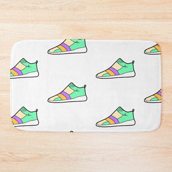 Item preview, Sneakers purple green designed and sold by Gabriel-gns-zz.