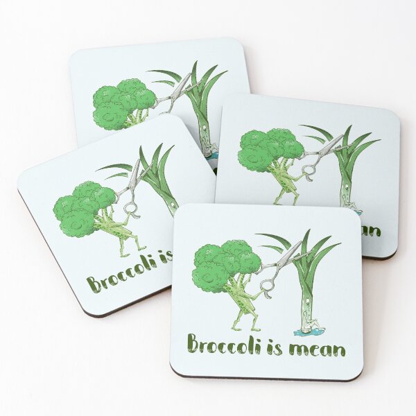 Item preview, Broccoli is mean designed and sold by piedaydesigns.