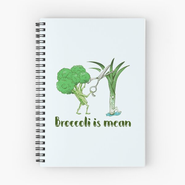 Item preview, Broccoli is mean designed and sold by piedaydesigns.
