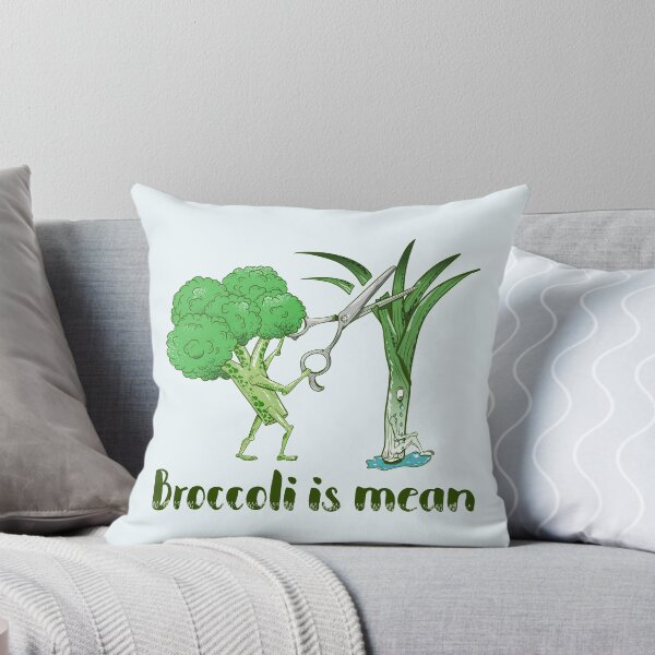Item preview, Broccoli is mean designed and sold by piedaydesigns.