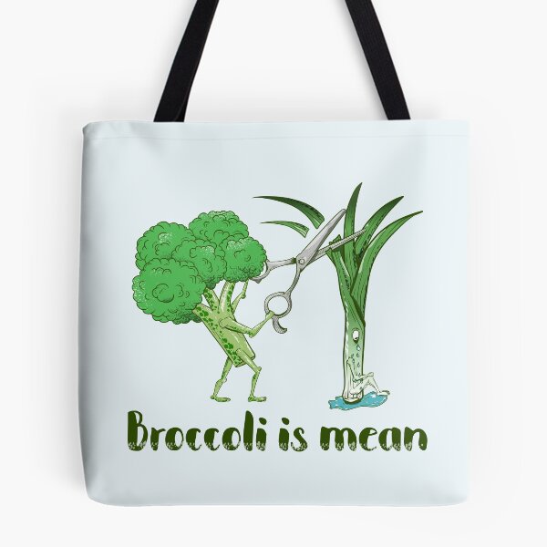 Item preview, Broccoli is mean designed and sold by piedaydesigns.