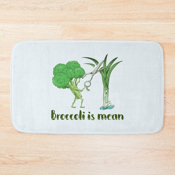 Item preview, Broccoli is mean designed and sold by piedaydesigns.