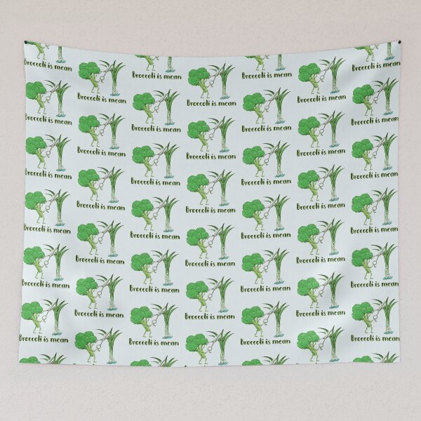 Item preview, Broccoli is mean designed and sold by piedaydesigns.