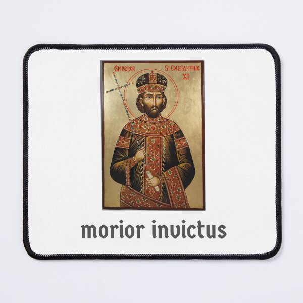Item preview, Morior Invictus With XI Constatine designed and sold by PrimeDesignShop.