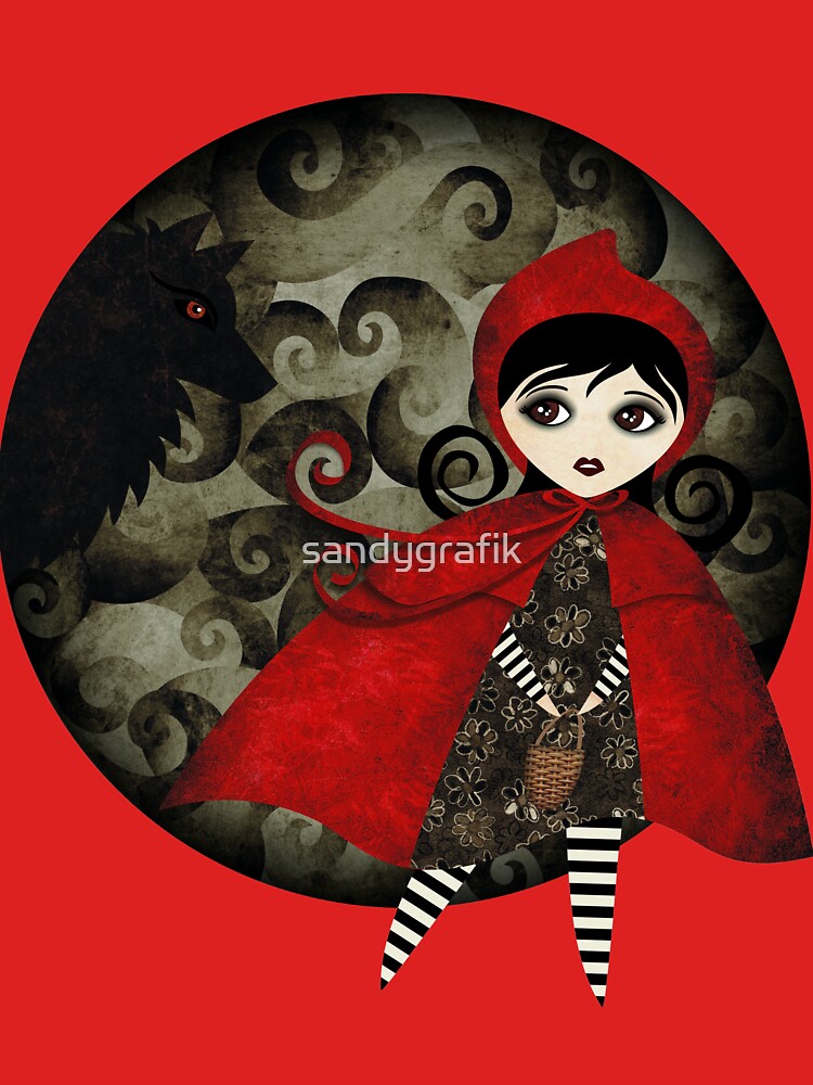 Little Red Capuccine by sandygrafik