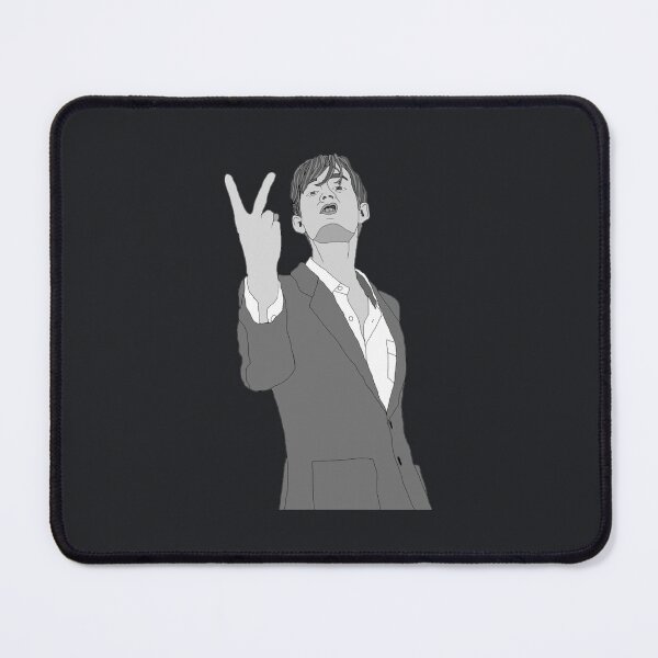 Item preview, Jarvis Cocker Black White designed and sold by RosaLillaPrints.