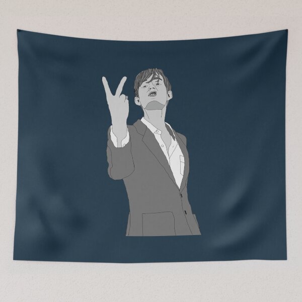 Item preview, Jarvis Cocker Black  White designed and sold by RosaLillaPrints.