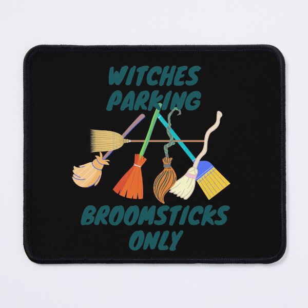 Item preview, Witches parking, broomsticks only! designed and sold by CheryleaDesigns.