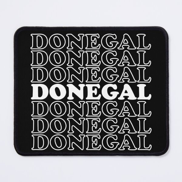 Item preview, Donegal in Solid and Outlines designed and sold by irishorbust.