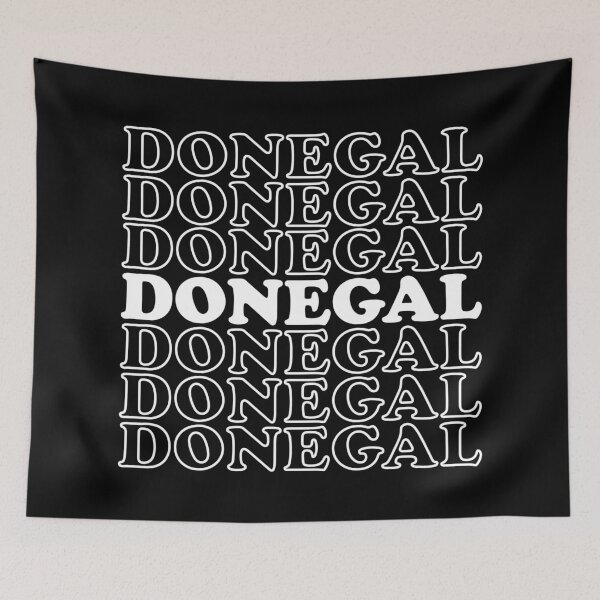 Item preview, Donegal in Solid and Outlines designed and sold by irishorbust.