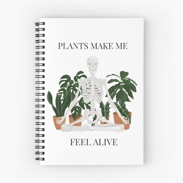 Item preview, Plants Make Me Feel Alive designed and sold by WithAhava.