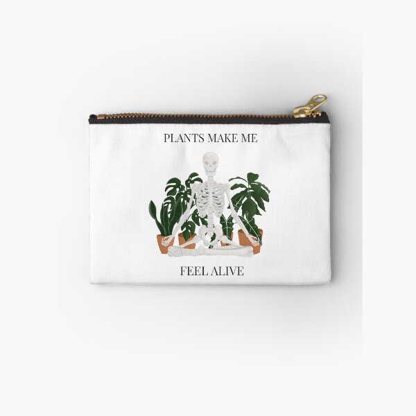 Item preview, Plants Make Me Feel Alive designed and sold by WithAhava.