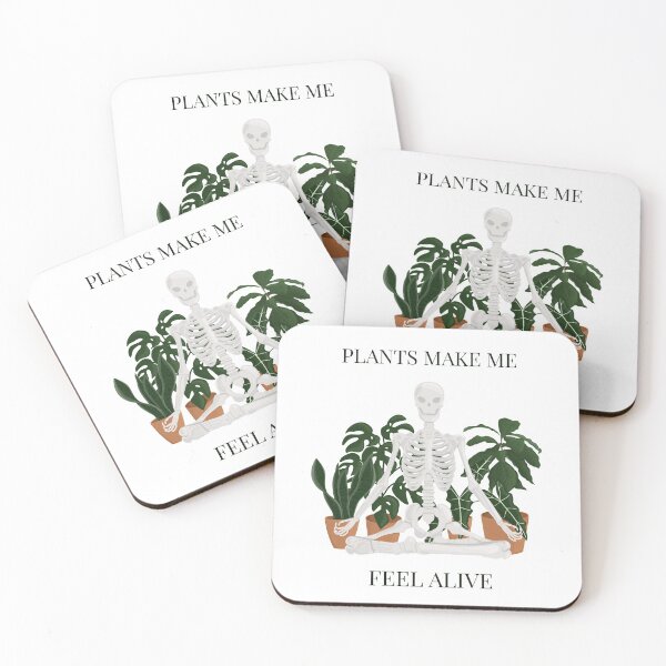Item preview, Plants Make Me Feel Alive designed and sold by WithAhava.