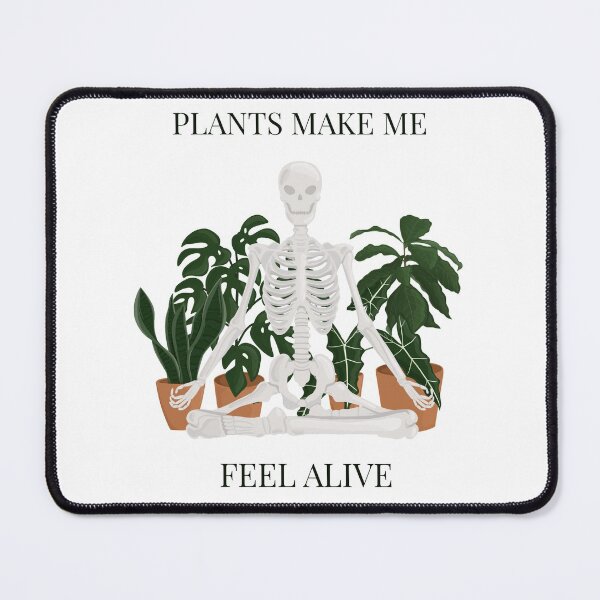 Item preview, Plants Make Me Feel Alive designed and sold by WithAhava.