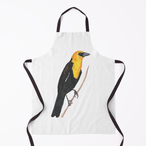 Item preview, Yellow-headed Blackbird designed and sold by gorillagal.