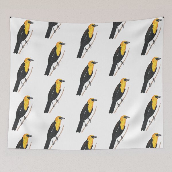Item preview, Yellow-headed Blackbird designed and sold by gorillagal.