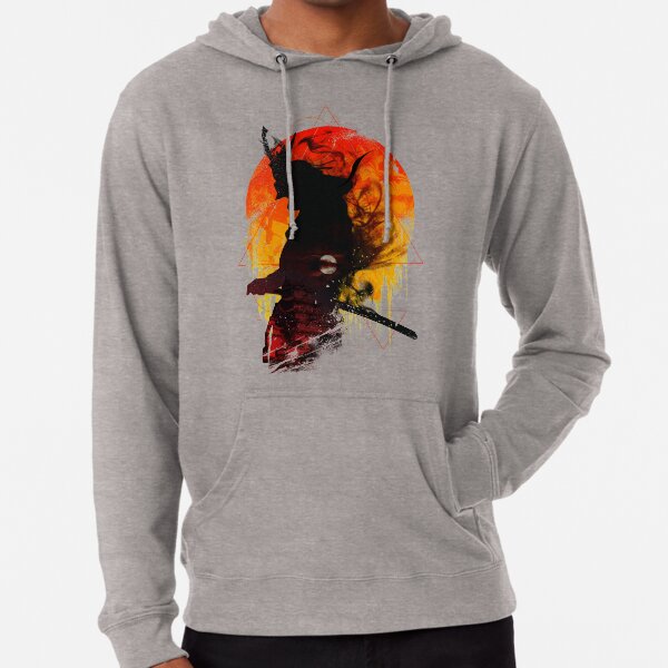 Samurai Code Lightweight Hoodie