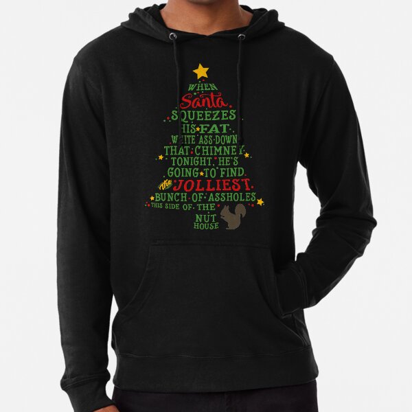 Jolliest Bunch of A-holes Lightweight Hoodie