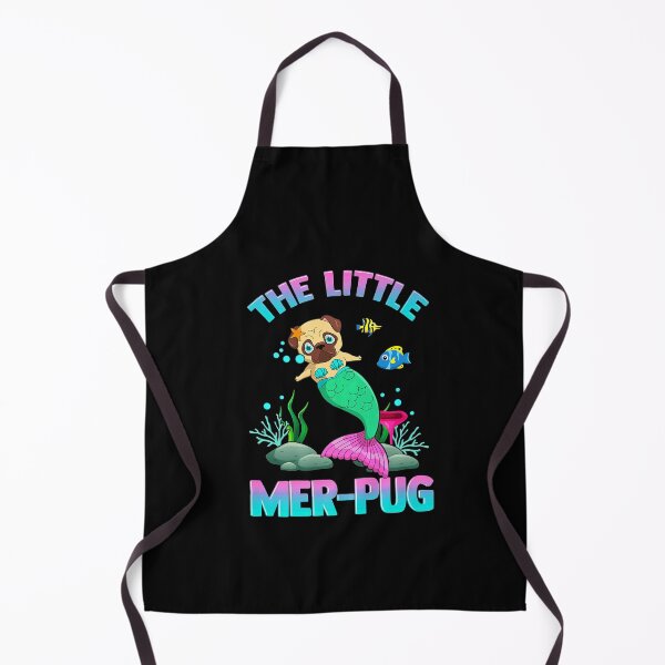 Item preview, Birthday Gifts Mermaid Pug Mer Pug Funny Quotes Humor Gift Idol Gifts Fot You designed and sold by Daronledner.