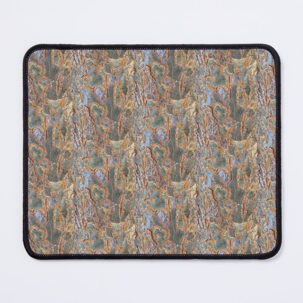 Item preview, Rustic Tree Bark Green and Brown Trunk Pattern Nature designed and sold by natureinfocus.