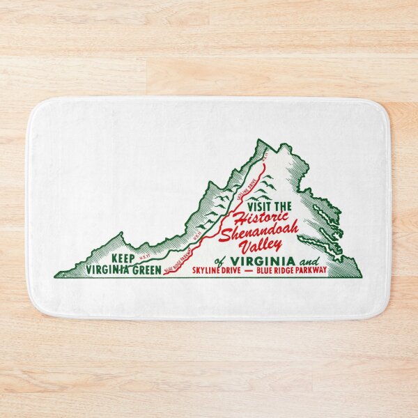 Item preview, 1940s Shenandoah Valley Virginia designed and sold by historicimage.
