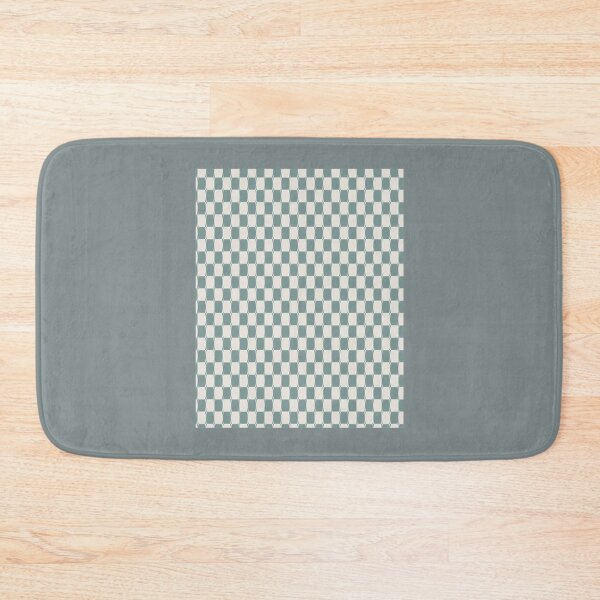 Item preview, Checked intarsia turquoise designed and sold by Marleeca.
