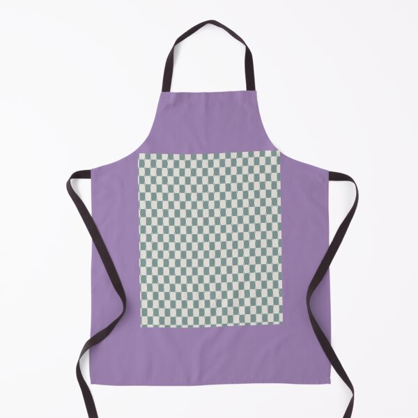 Item preview, Checked intarsia turquoise designed and sold by Marleeca.