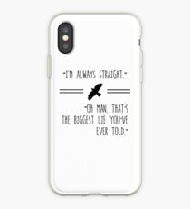 Pynch Gay Joke feat. Raven iPhone Case