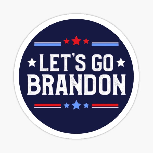 Lets Go Brandon Vinyl Decal, Lets Go Brandon Sticker, Lets Go Brandon Car  Sticker, Lets Go Brandon -  Norway