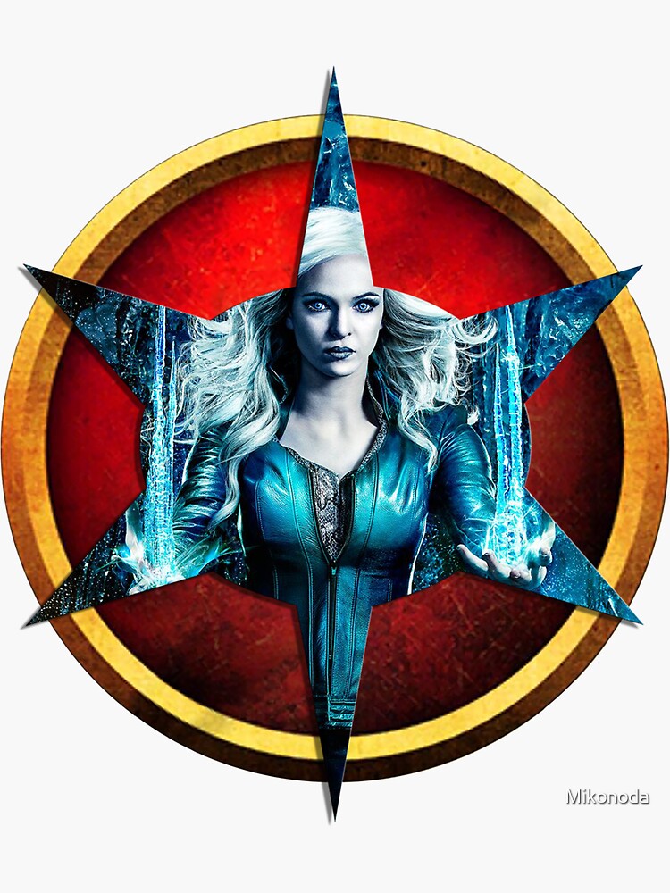 "Killer Frost Symbol" Sticker for Sale by Mikonoda | Redbubble