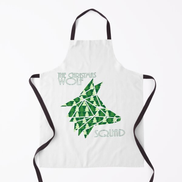 Item preview, THE CHRISTMAS WOLF SQUAD designed and sold by the Zarock Shop.