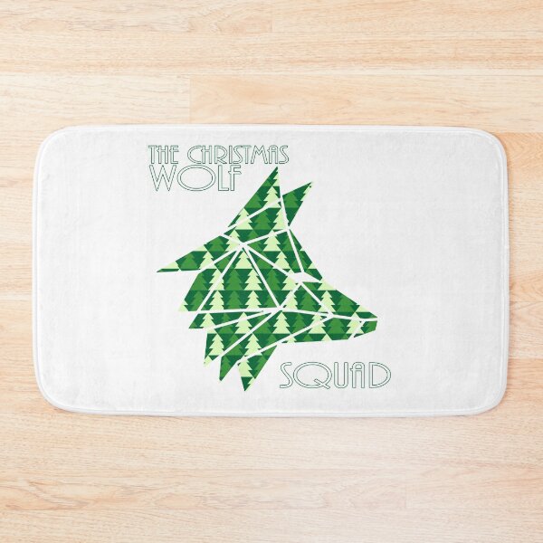 Item preview, THE CHRISTMAS WOLF SQUAD designed and sold by the Zarock Shop.