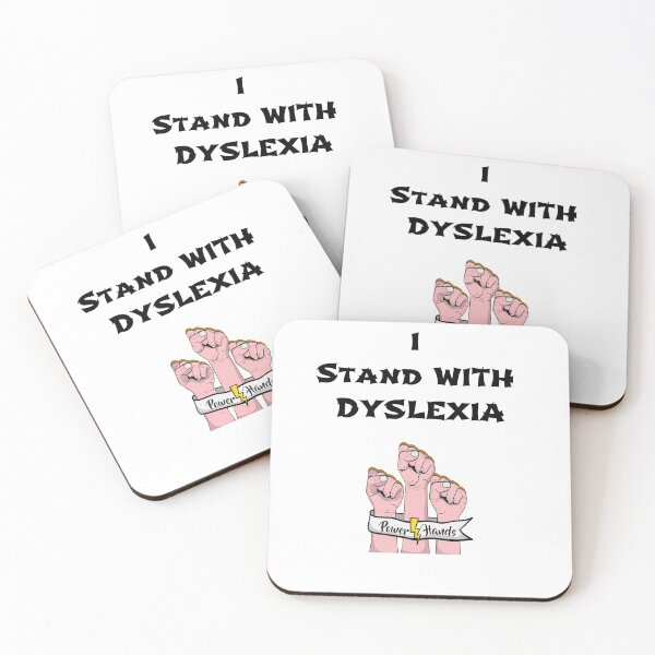 Item preview, I STAND WITH DYSLEXIA designed and sold by Chrisblazestore.