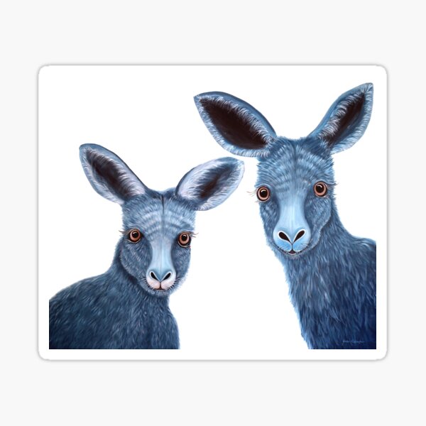 Item preview, Quirky Kangaroos designed and sold by Linda Callaghan.